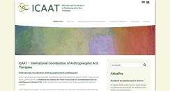 Desktop Screenshot of icaat-medsektion.net